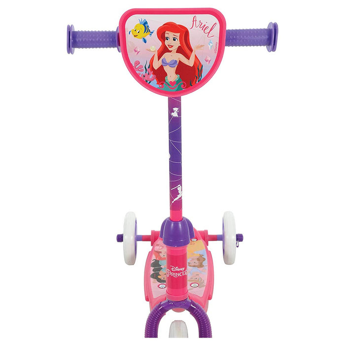 Disney Princess Switch It Tri-Scooter with 4 Character Plaques