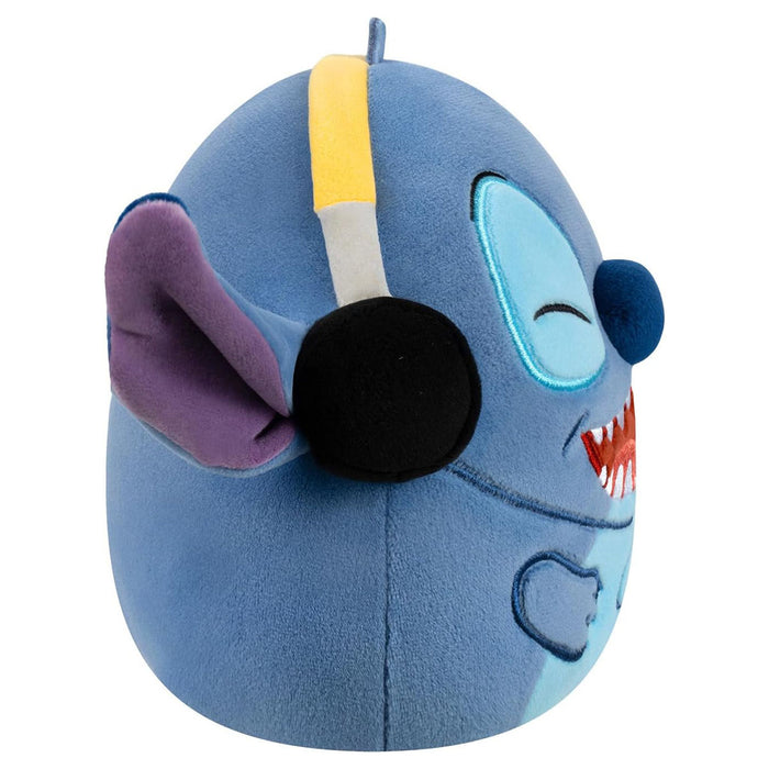 Squishmallows Disney Stitch with Headphones 8" Plush