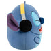 Squishmallows Disney Stitch with Headphones 8" Plush