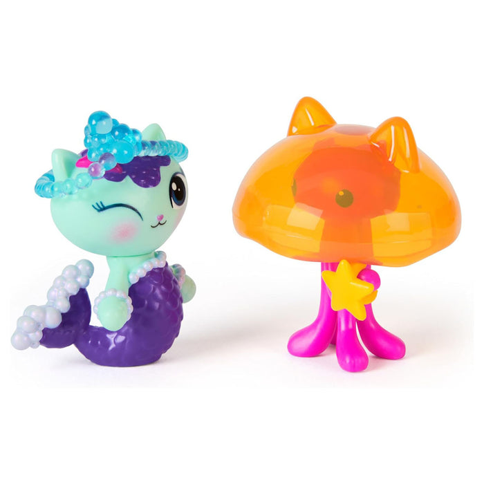 Gabby's Dollhouse: The Movie: MerCat & Kitty Jellyfish Figures (2 Pack)