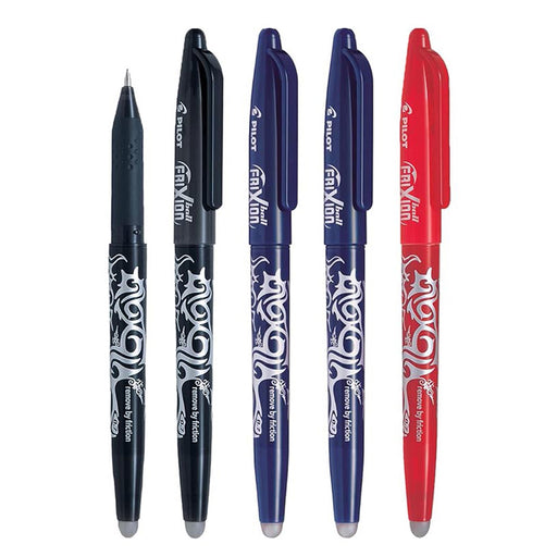 Pilot Frixion Ball Erasable and Refillable Pens (5 Pack)