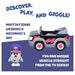  Bluey Pizza Girls Vehicle with Muffin Playset