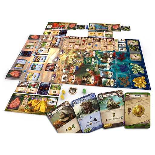 Lost Ruins Of Arnak Board Game
