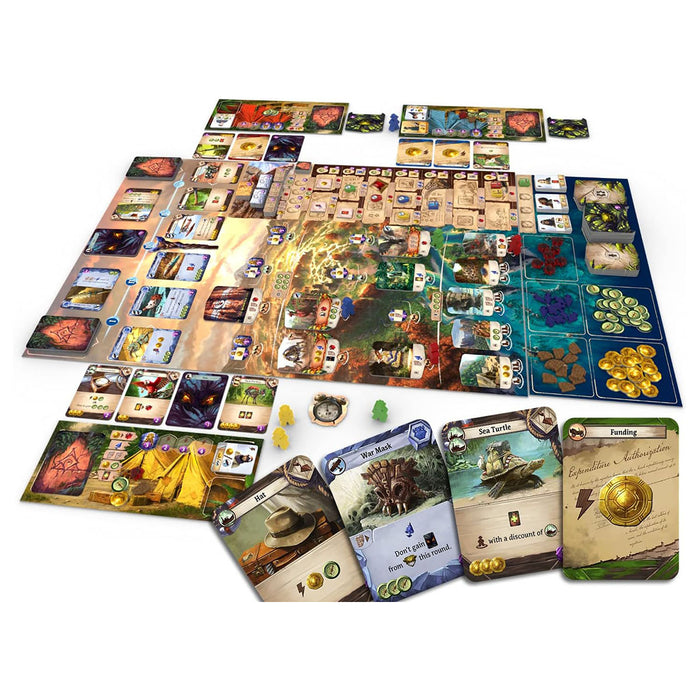 Lost Ruins Of Arnak Board Game