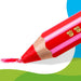 Staedtler Peppa Pig Noris Junior 3-in-1 Pencils (6 Pack)
