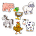 Orchard Toys Farmyard 2-Piece Puzzles