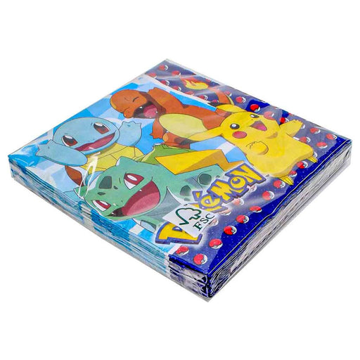 Pokémon Paper Napkins (16 pack)
