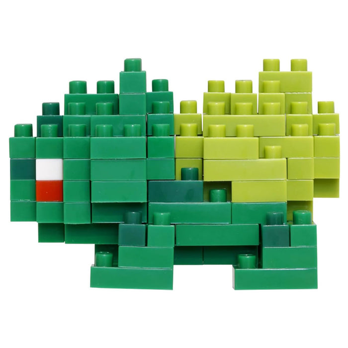 Nanoblock Pokémon: Bulbasaur Micro-Sized Building Set