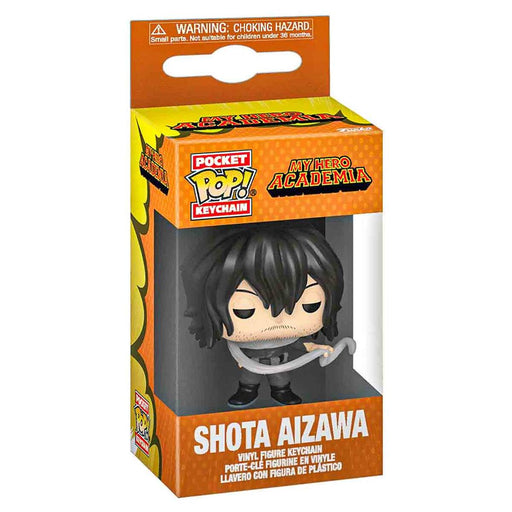 Funko Pop! Pocket Keychain: My Hero Academia S5: Shota Aizawa Vinyl Figure