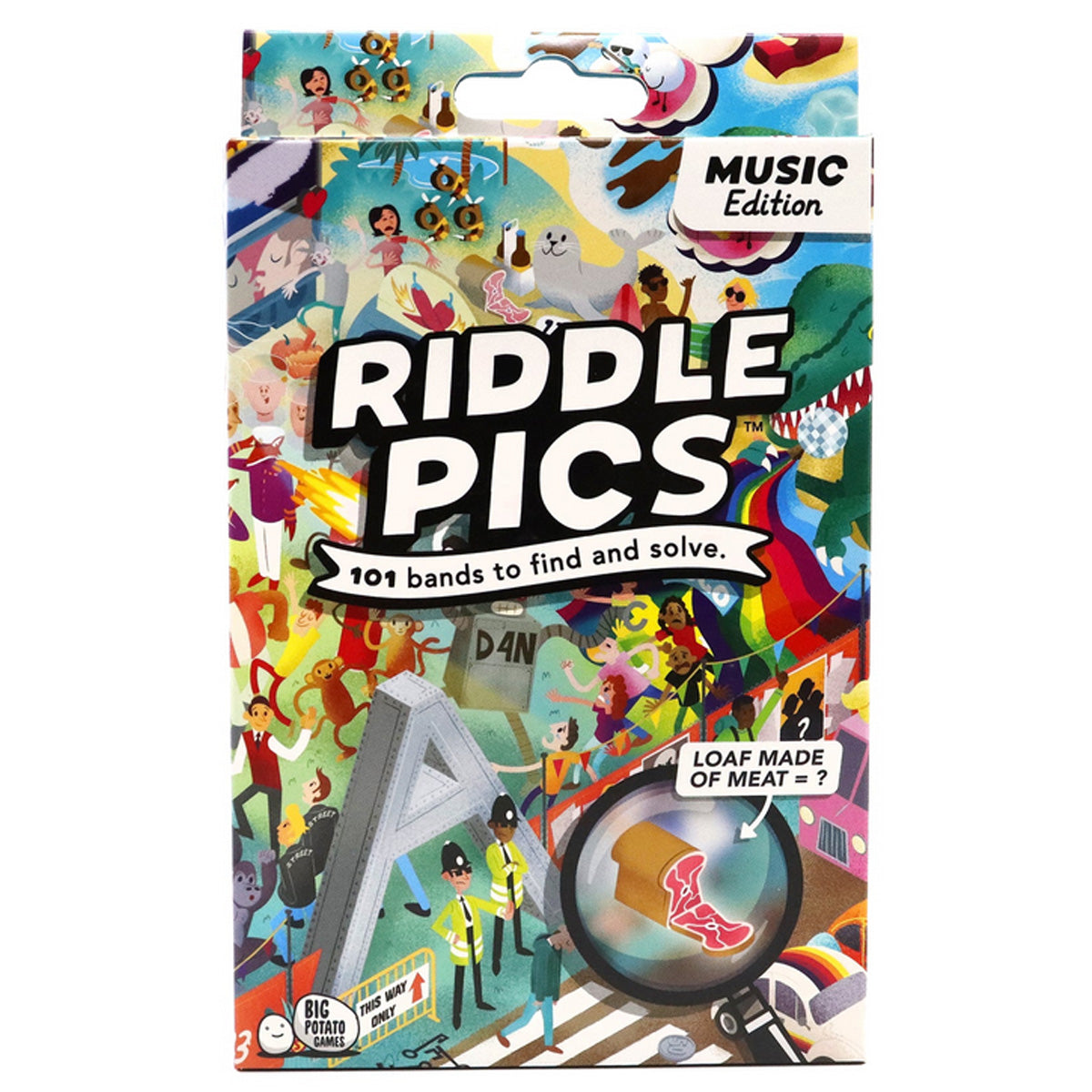 Riddle Pics Music Edition Game — Booghe