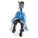 Papo Medieval Fantasy World Blue Dragon King's Horse Figure