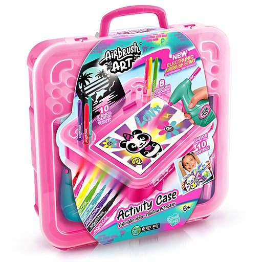 Airbrush Art Activity Case