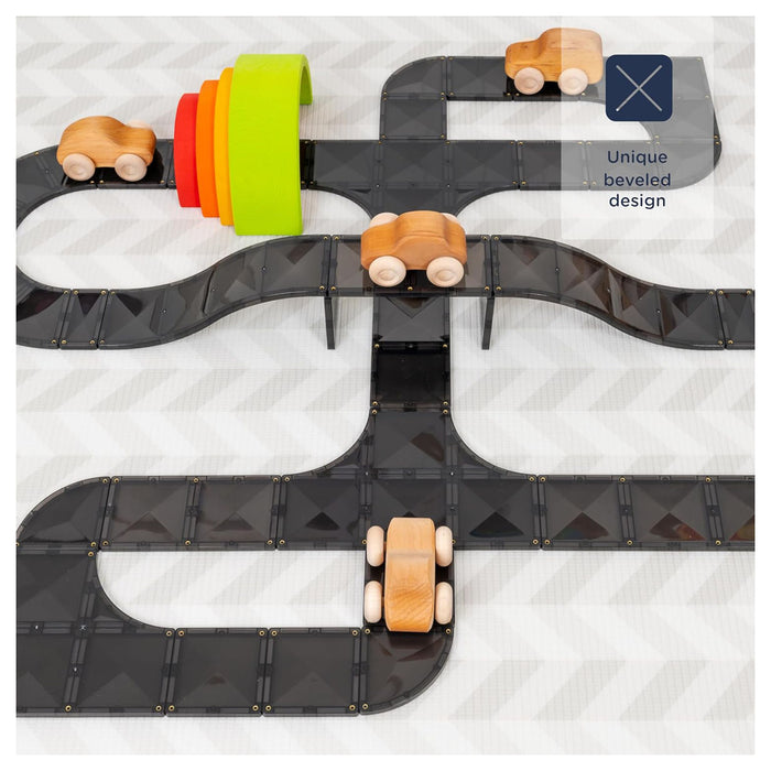 Connetix Magnetic Tiles Roads Creative Pack 48 Pieces