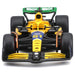 Bburago McLaren Formula 1 MCL38 Monaco Grand Prix 2024 Piastri with Senna Livery Race Car