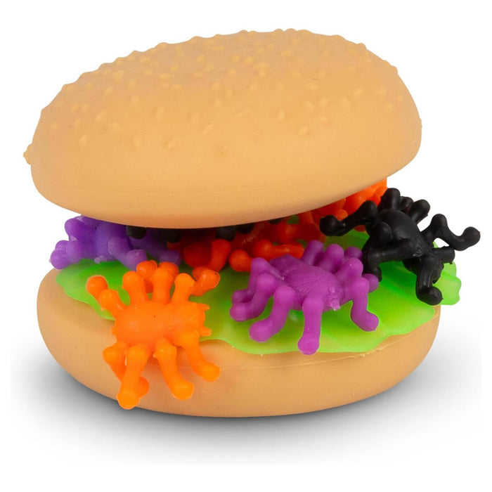 Scrunchems Spider Burger Squishy Fidget Toy