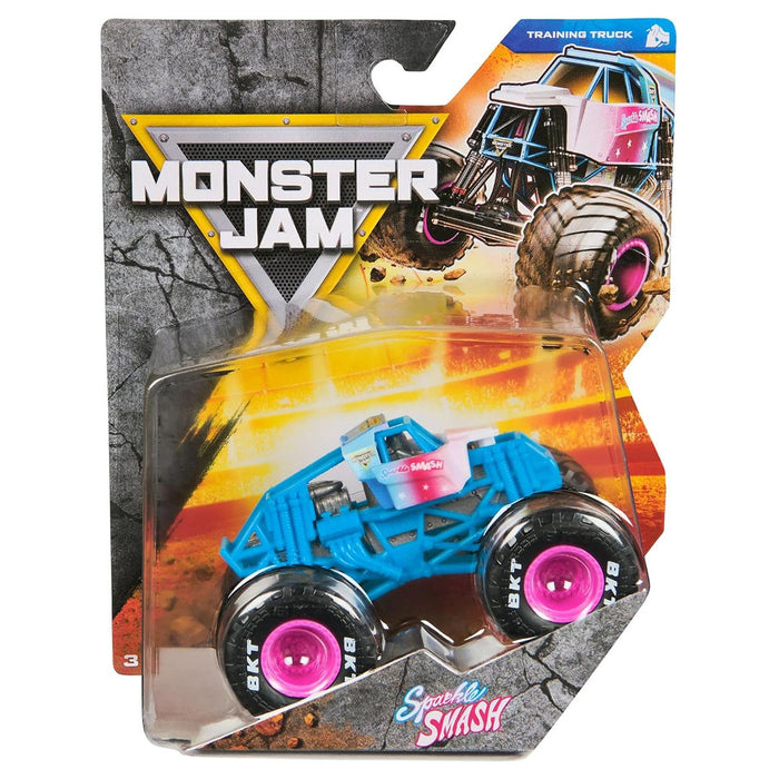 Monster Jam Sparkle Smash Truck