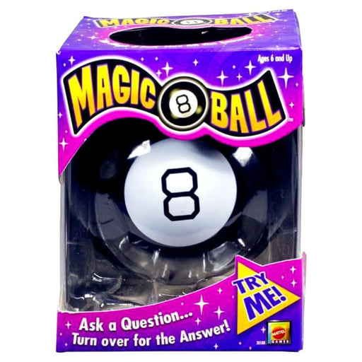 Magic 8 Ball Game
