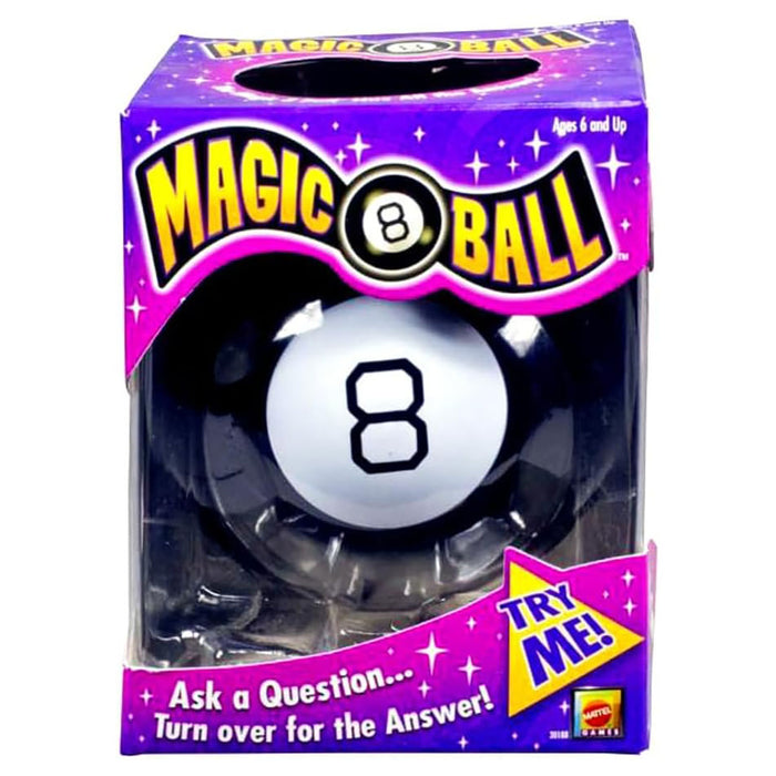 Magic 8 Ball Game