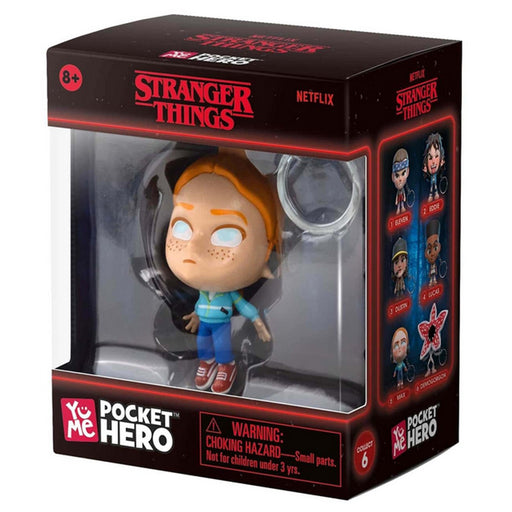 Stranger Things Pocket Hero Max Keyring