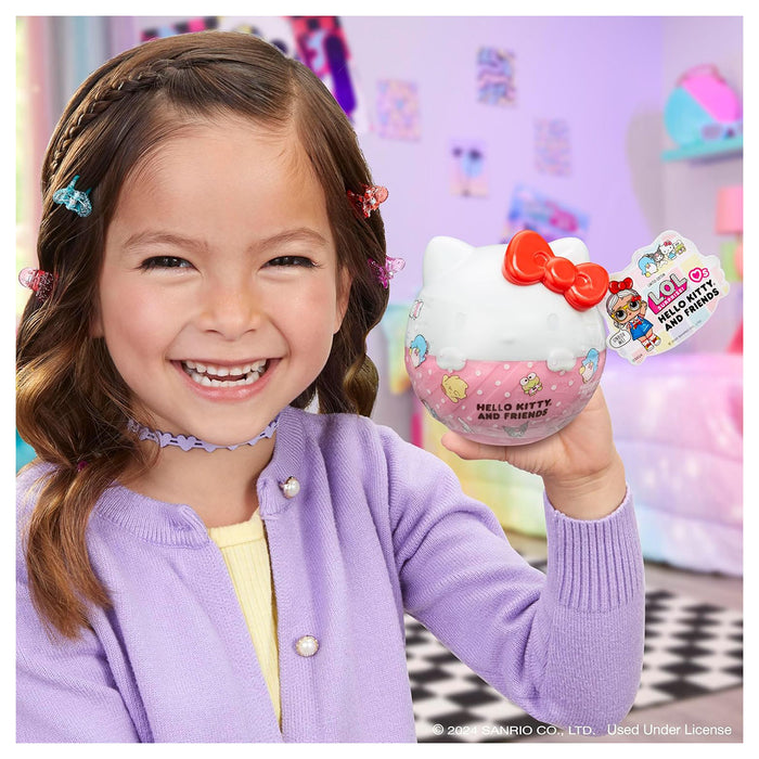 L.O.L Surprise! Loves Hello Kitty and Friends Tots (styles vary)