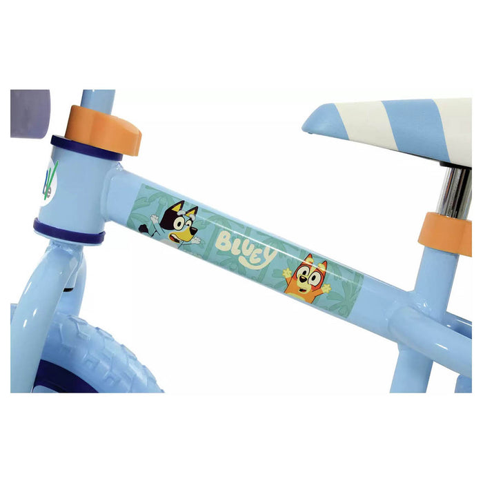 Bluey 12" Balance Bike with Light Up Wheels