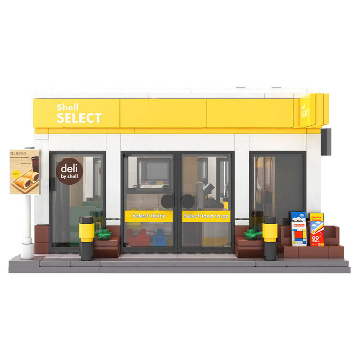 CaDA Shell Select Building Set
