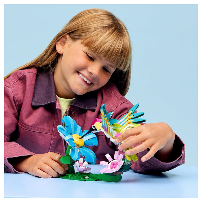 LEGO Crerator 3-in-1 Colourful Hummingbird 31384 Building Set