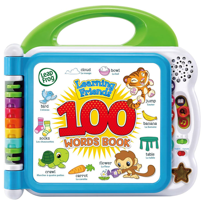 LeapFrog Learning Friends 100 Words Book