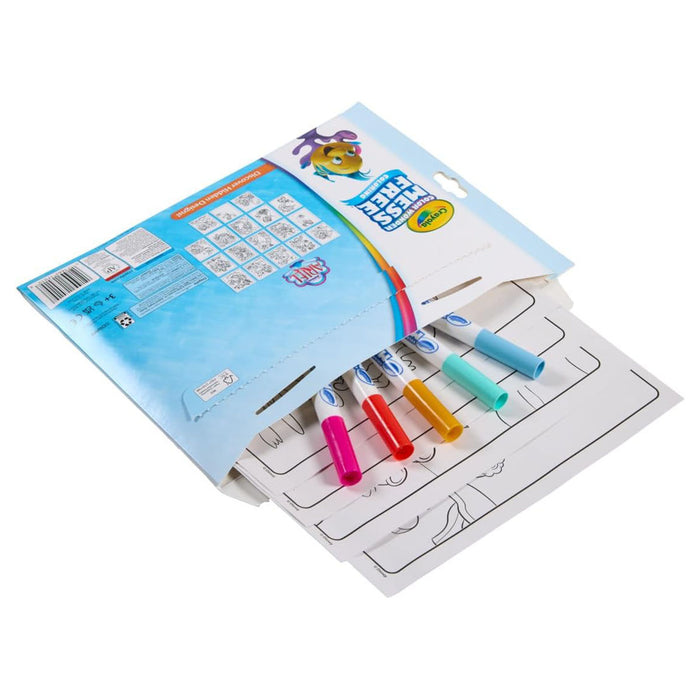 Crayola Color Wonder Mess Free Colouring Disney Junior Ariel