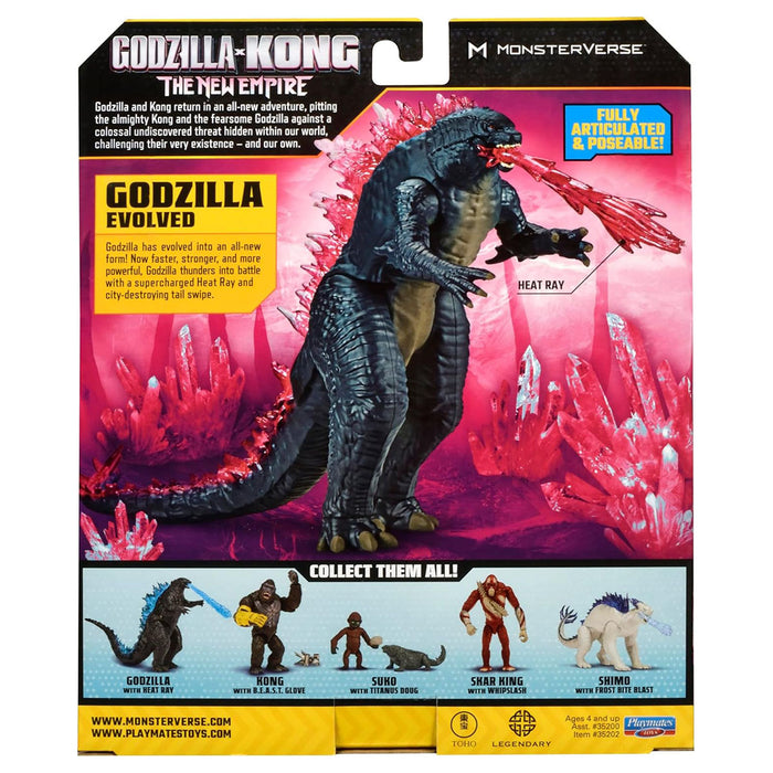 Godzilla x Kong: The New Empire Godzilla Evolved 6" Figure