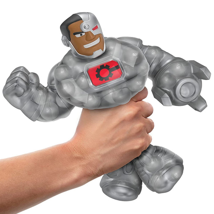 Heroes of Goo Jit Zu DC Super Heroes Cyborg Stretch Figure