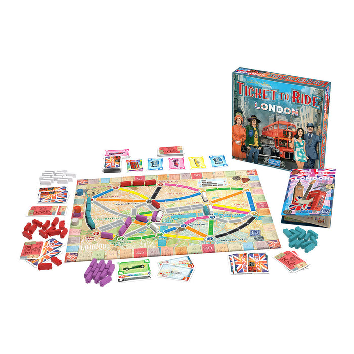Ticket To Ride: London Board Game