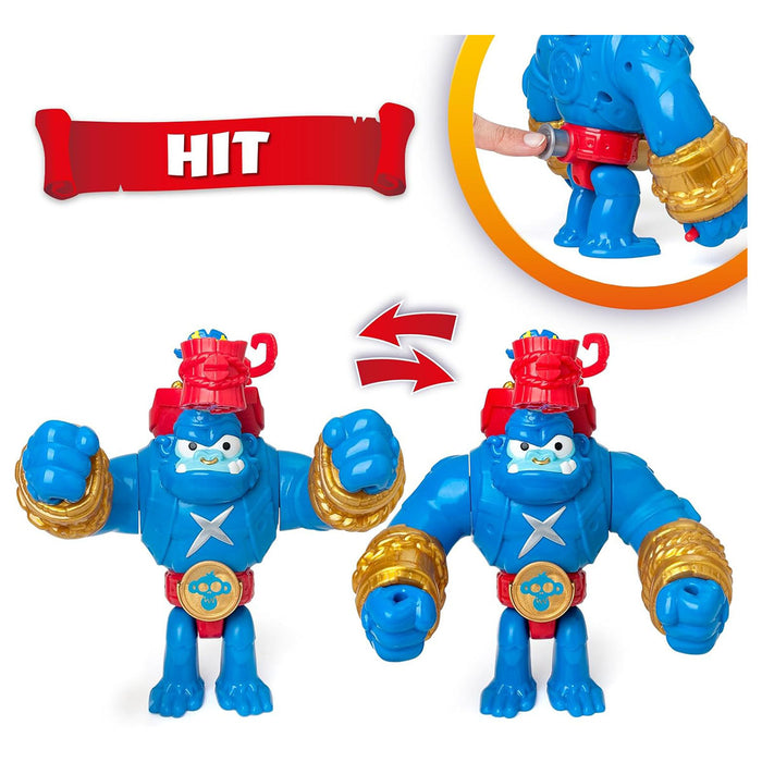 Piratix Gorilla Bros Smash Jack Figure