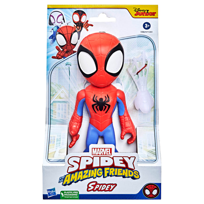 Marvel Spidey and his Amazing Friends Supersized Spidey 9" Figure