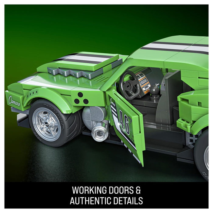 Hot Wheels Custom '68 Camero Building Set