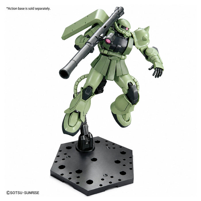 HG 1/144 MS-06 ZakuⅡMass Produced Mobile Suit Model Kit