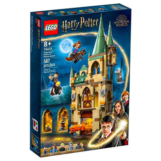 LEGO Harry Potter 76413 Hogwarts Room Requirement Building Set