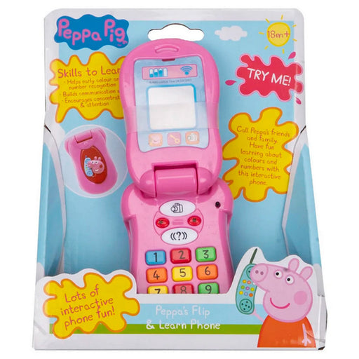 Peppa Pig: Peppa's Flip & Learn Phone
