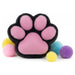 Squishy Fluffy Cats Paw With Bobbles