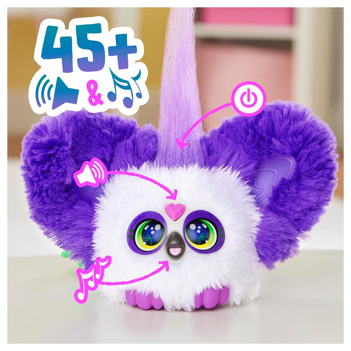 Furby Furblets Bam-Boo Mini Interactive Pet