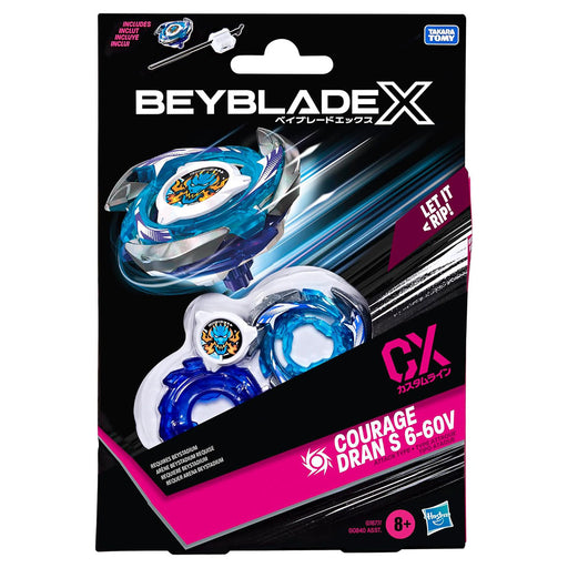 Beyblade X CX Courage Dran S 6-60V Attack Type Starter Pack