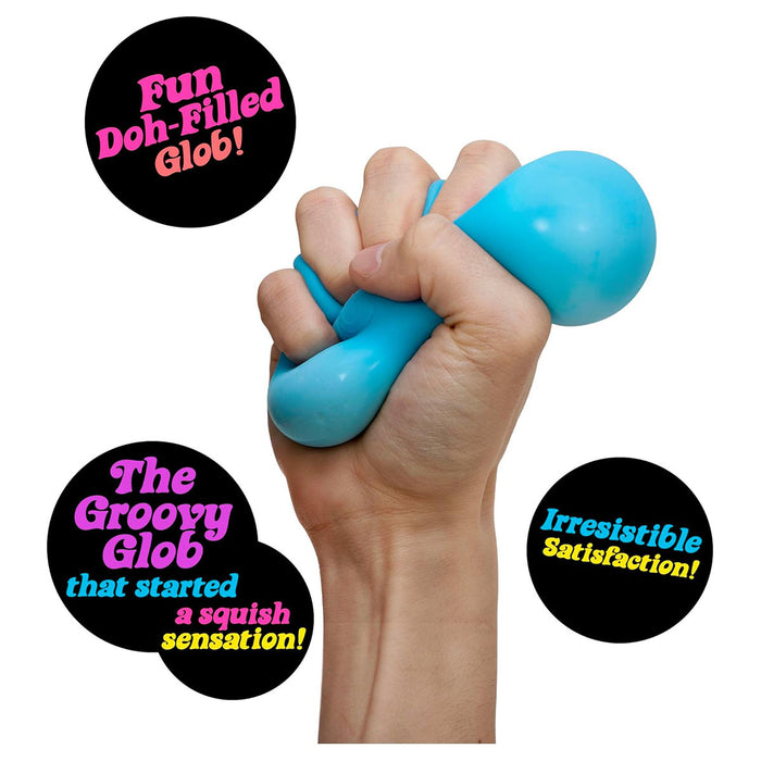 NeeDoh Groovy Glob Fidget Toy (styles vary)