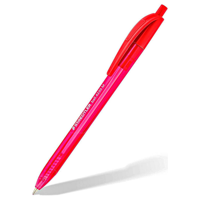Staedtler 8 Ball Retractable Ballpoint Coloured Pens