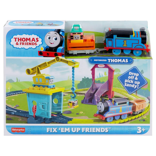 Thomas & Friends Fix 'em Up Friends Playset
