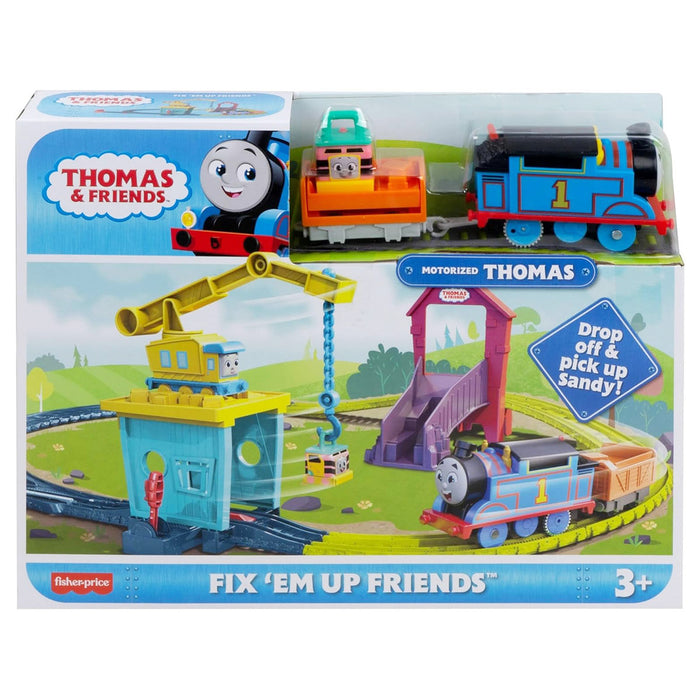 Thomas & Friends Fix 'em Up Friends Playset