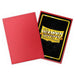 Dragon Shield Matte Sleeves Standard Size - Ruby (100)
