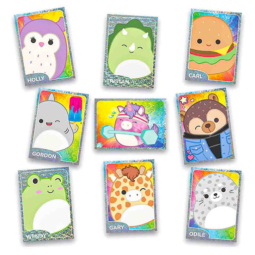 Squishmallows: Squad Vibes Sticker Collection Multipack