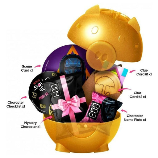 Squid Game Piggy Bank Capsule (styles vary)