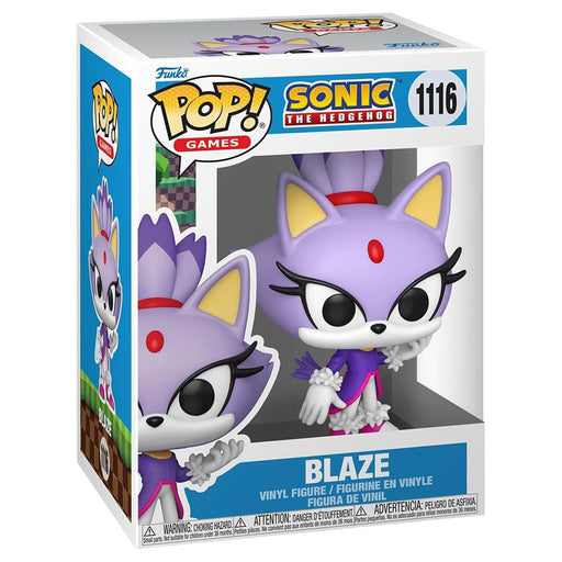 Funko Pop! Games: Sonic the Hedgehog: Blaze Vinyl Figure #1116