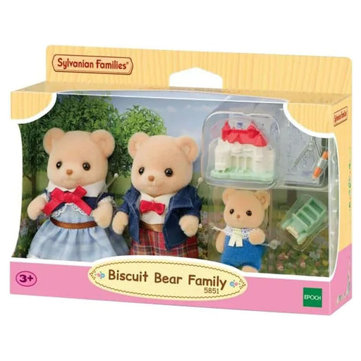 Sylvanian Families Biscuit Bear Family Set